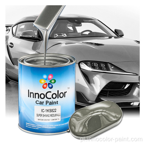 Farba samochodowa 1k BaseCoat stałe kolory auto farba